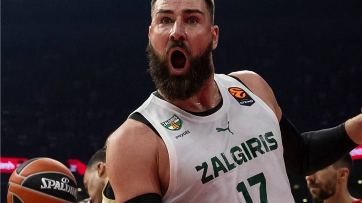 Jonas Valanciunas Avrupa parkelerine damga vurdu