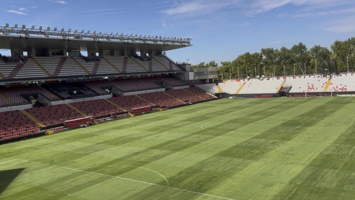 Rayo için Vallecas Stadı’nda kapsamlı reform kararı