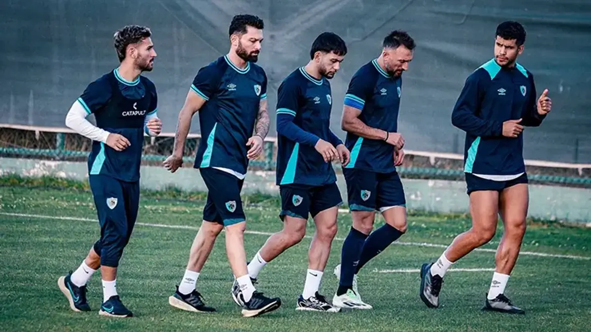 Erzurumspor FK: 5 Günlük İzin Sona Erdi, Çalışmalar Yeniden Başladı