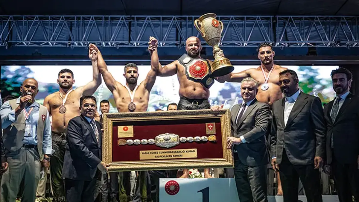 Orhan Okulu, Cumhurbaşkanlığı Kupası’nın sahibi oldu