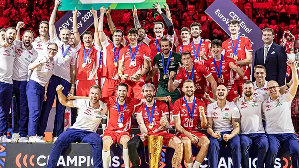 Polonya 2026 Avrupa Voleybol Şampiyonu