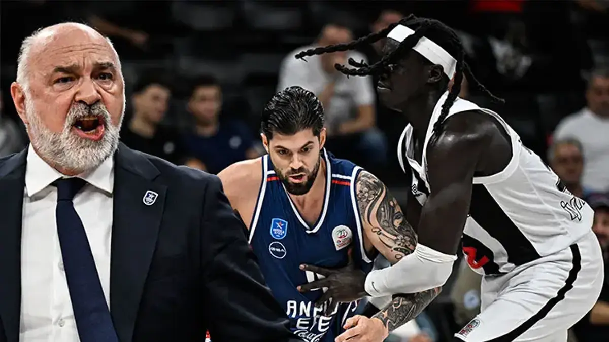 Anadolu Efes derbide Beşiktaş’ı farklı geçti