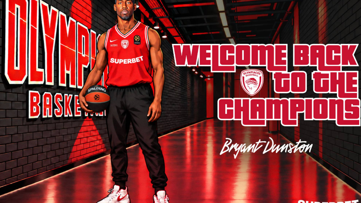 Bryant Dunston: Olympiakos 40 yaşındaki pivotunu geri aldı