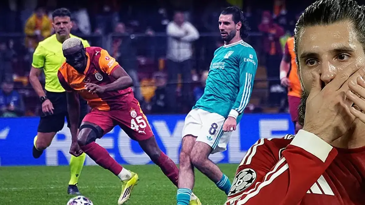 Galatasaray: Szoboszlai’den unutulmaz atmosfer itirafı