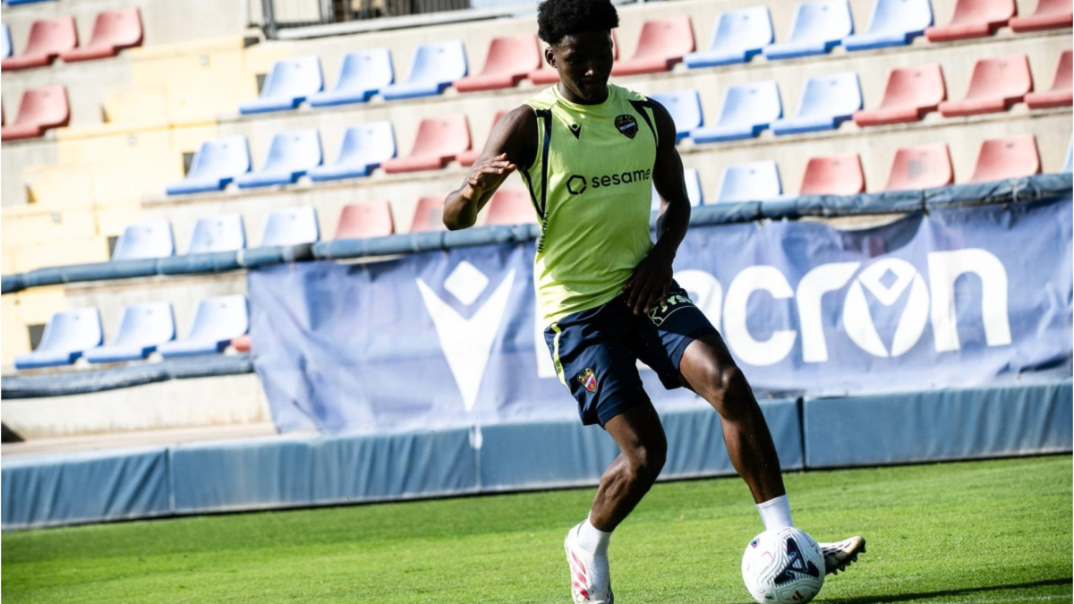 Axel Tapé: Levante kadrosunun uluslararası arenadaki tek temsilcisi
