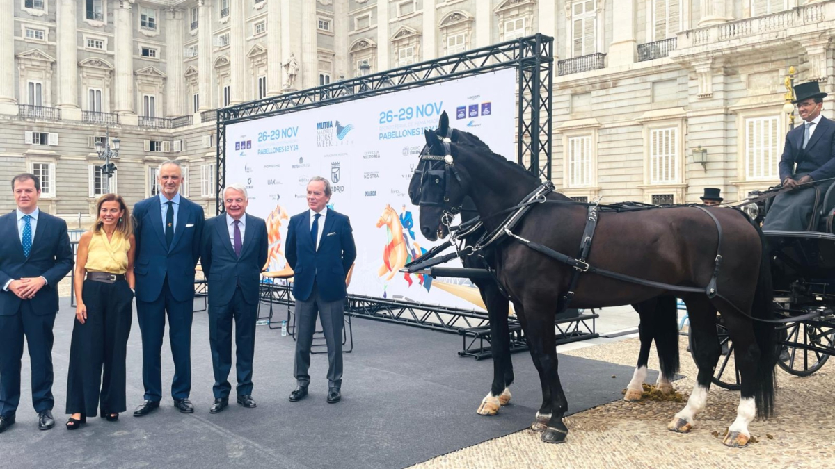 Madrid Horse Week yeniden sahnede: Biniciliğin görkemli buluşması