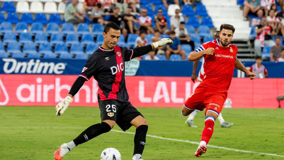 Emil Audero Endonezya kadrosunda: Rayo Vallecano nefes aldı