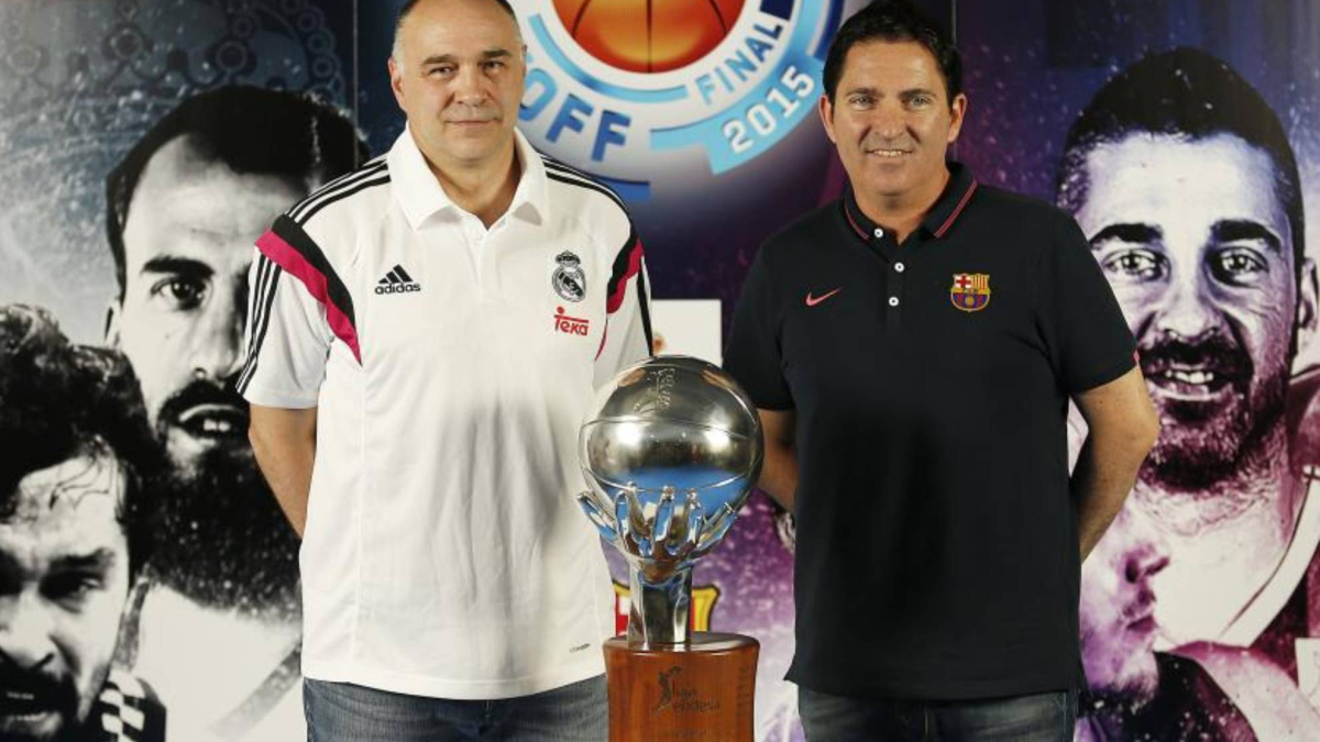Pablo Laso ve Xavi Pascual: Barcelona ile Real Madrid için nostaljik deplasman