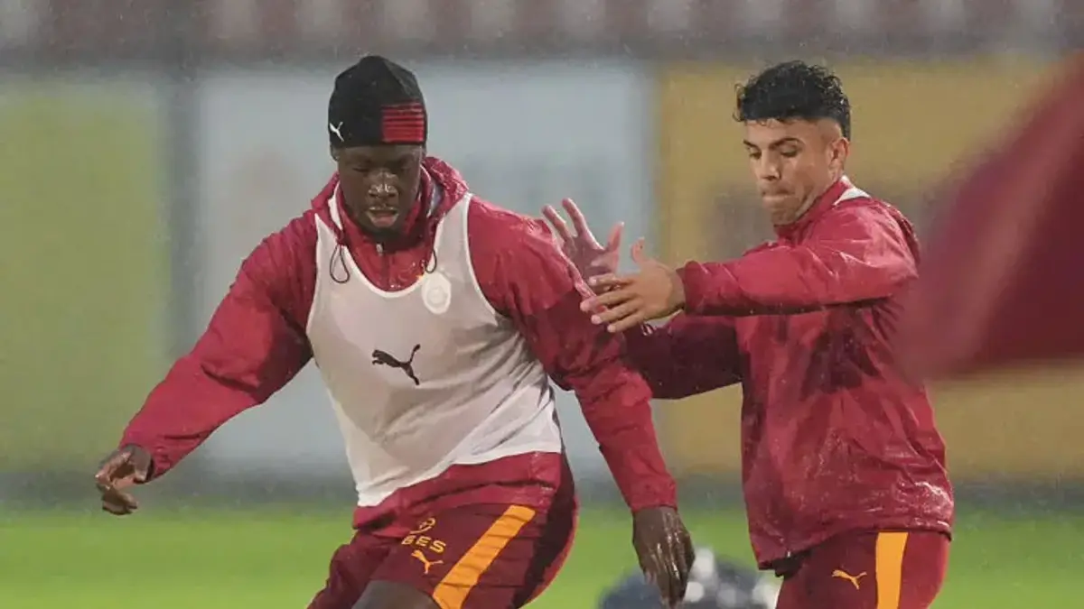 Galatasaray, Kasımpaşa Maçı Hazırlıklarını Sürdürdü