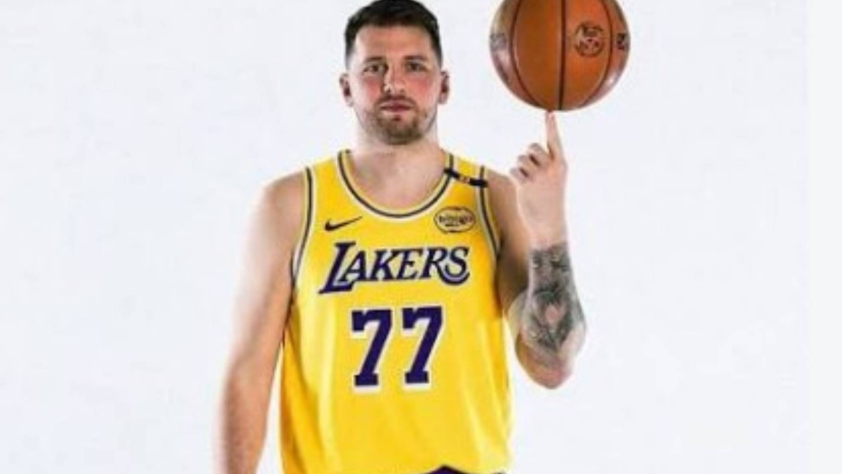 Luka Doncic Lakers tahtında: “Hazırım”