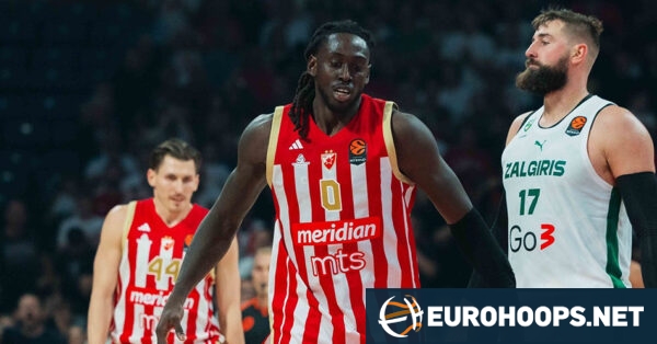 Johnathan Motley için Kızılyıldız formasıyla tarihi kabus