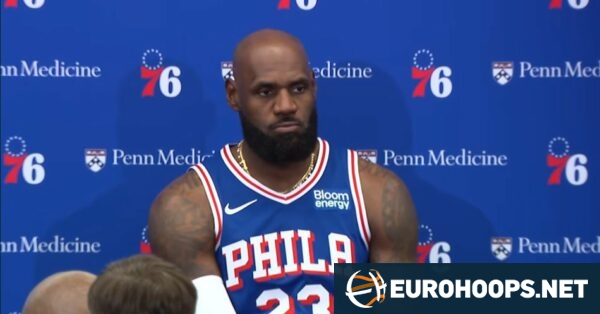 LeBron James: İkinci Turda Elenmek İçin Gelmedim