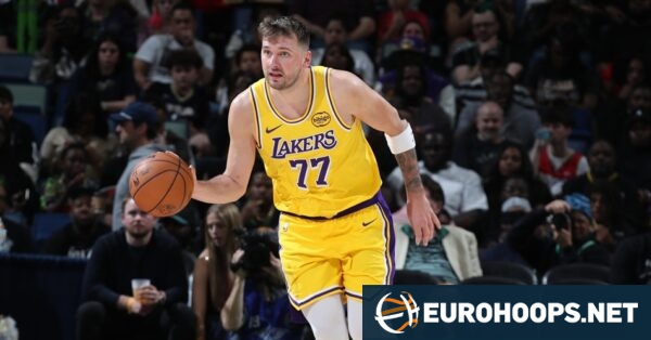 Luka Doncic: Herkes İşini Yapsın, Ben GM veya Koç Değilim