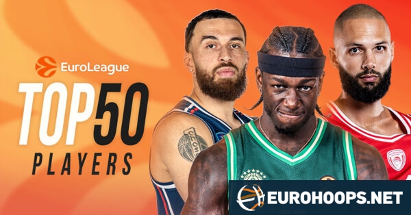 EuroLeague 2026/27: İlk 20’de Yer Alan En İyi Oyuncular