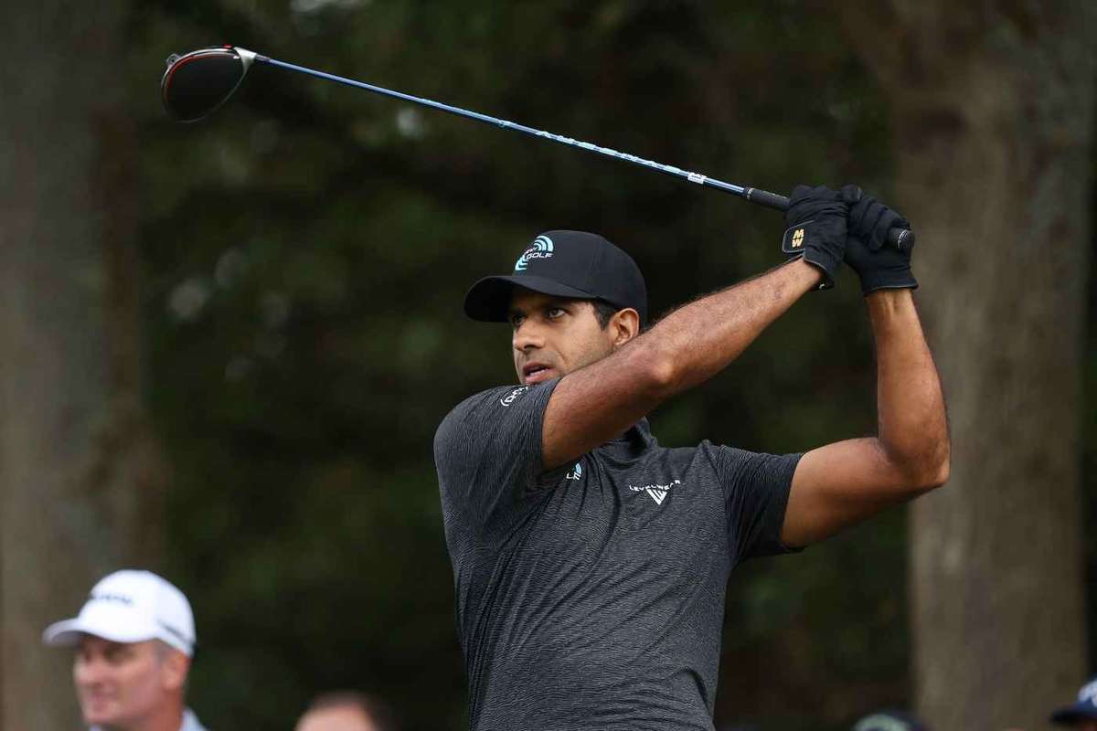 Aaron Rai, PGA Şampiyonası liderliğini Joakim Lagergren ile paylaştı