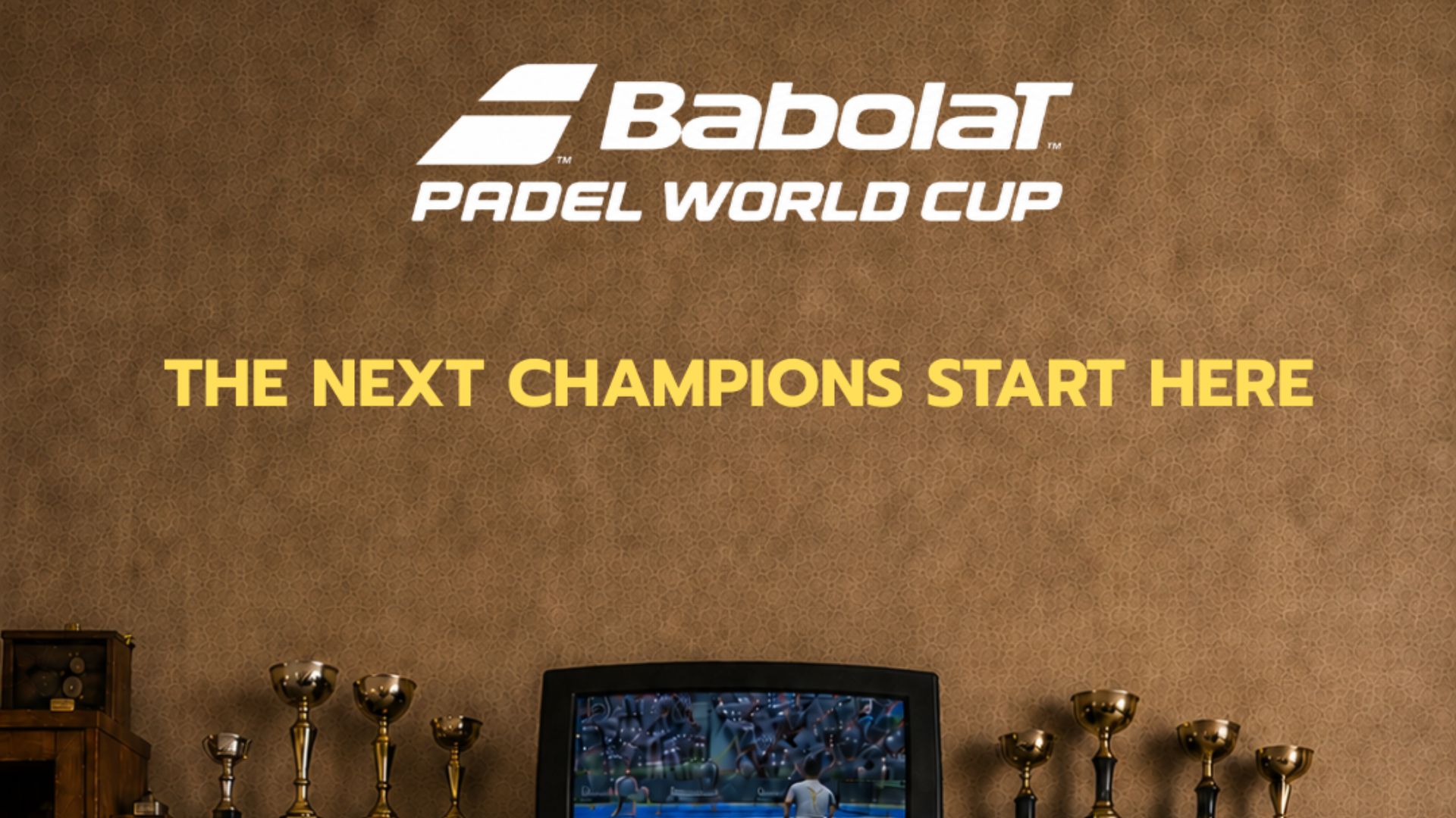 Babolat Padel Dünya Kupası için uluslararası rekabet başlıyor