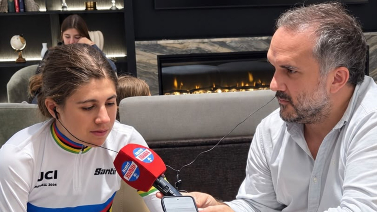 Alejandra Neira için en kişisel sınav: “Bunu babam için böyle kutluyorum”