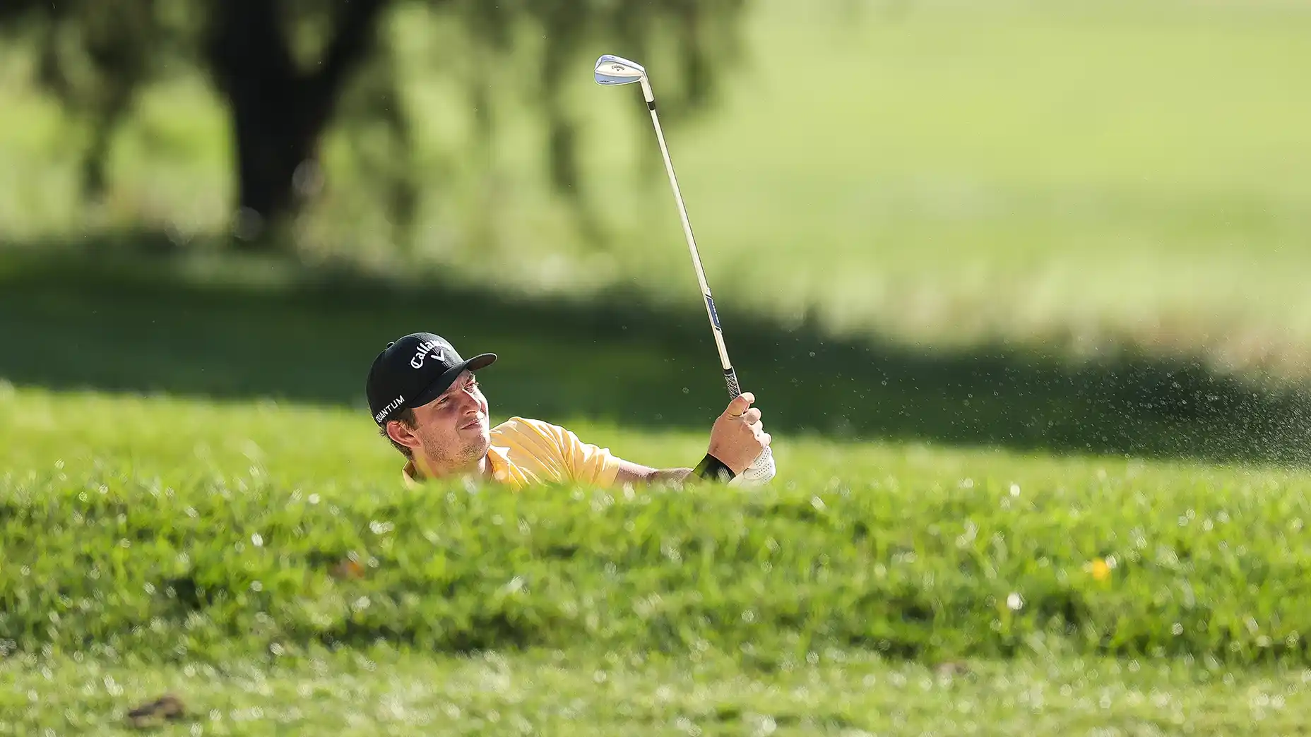 Brendan Valdes: Kanserden sonra yeniden golf sahasında