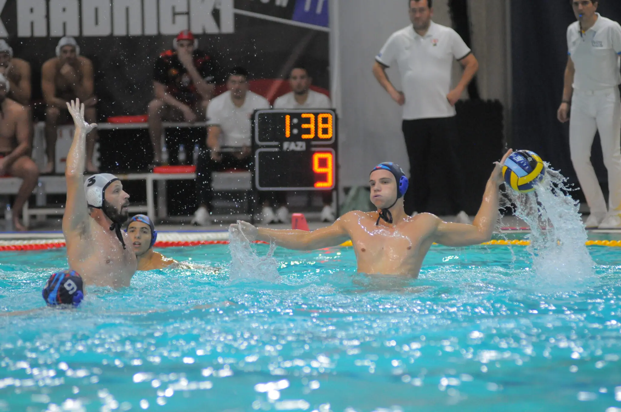 Budva earns two points in thriller Radnicki and Novi Beograd