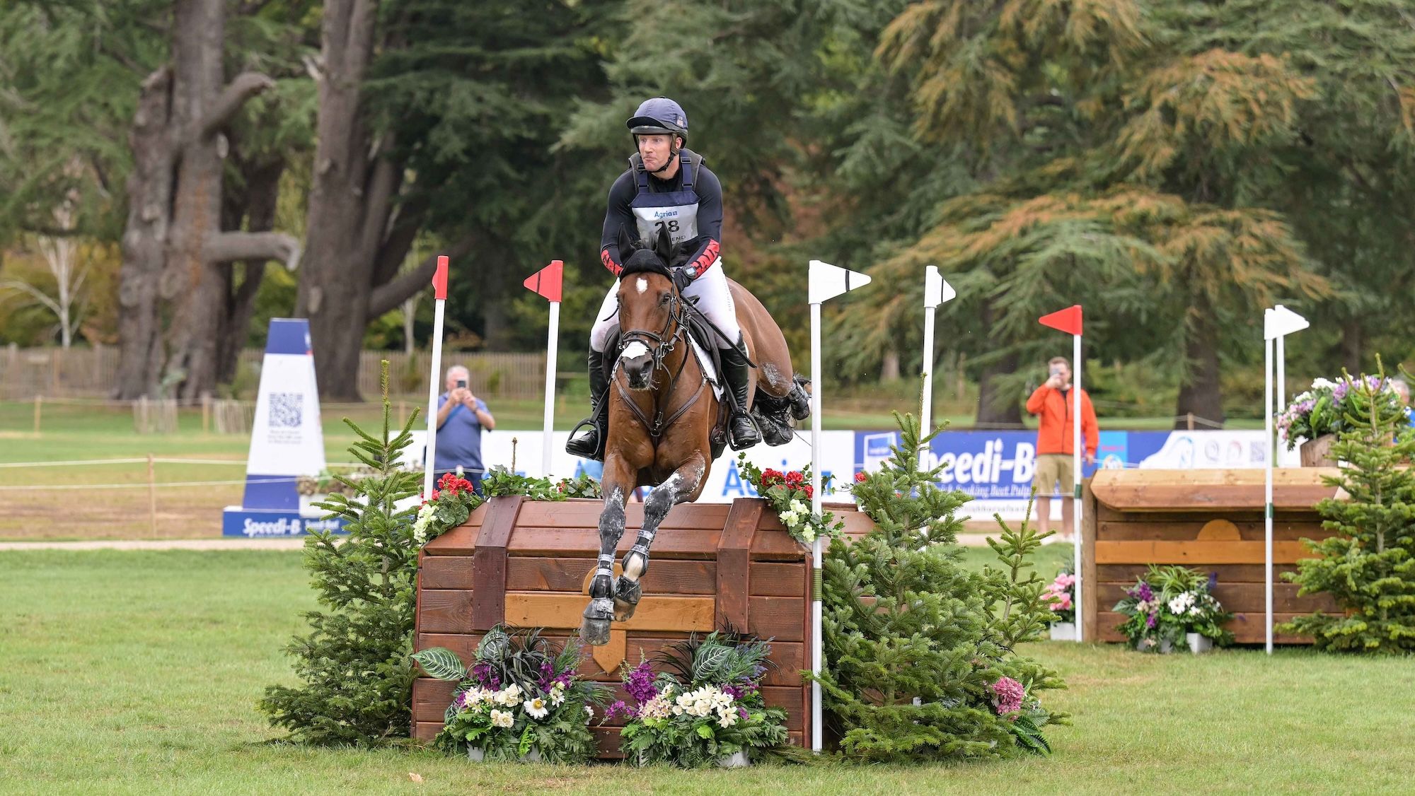 Oliver Townend Blenheim’de podyuma yükseldi