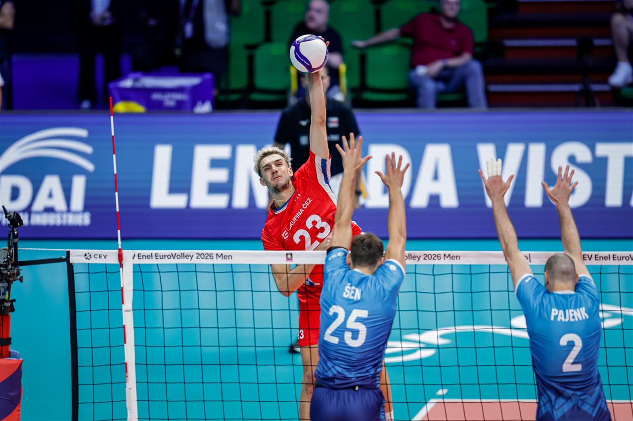 Slovenya EuroVolley’de Vites Yükseltti: Eleme Turu Şekilleniyor