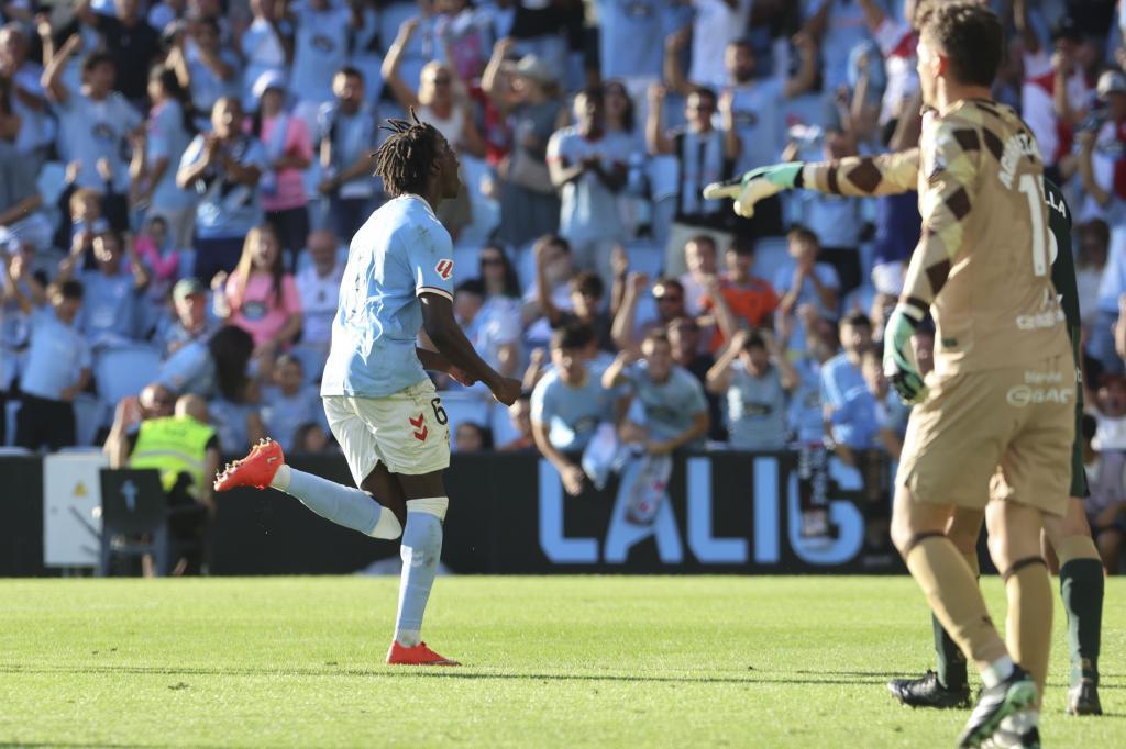 Celta Racing de Santander resumen resultado y goles del