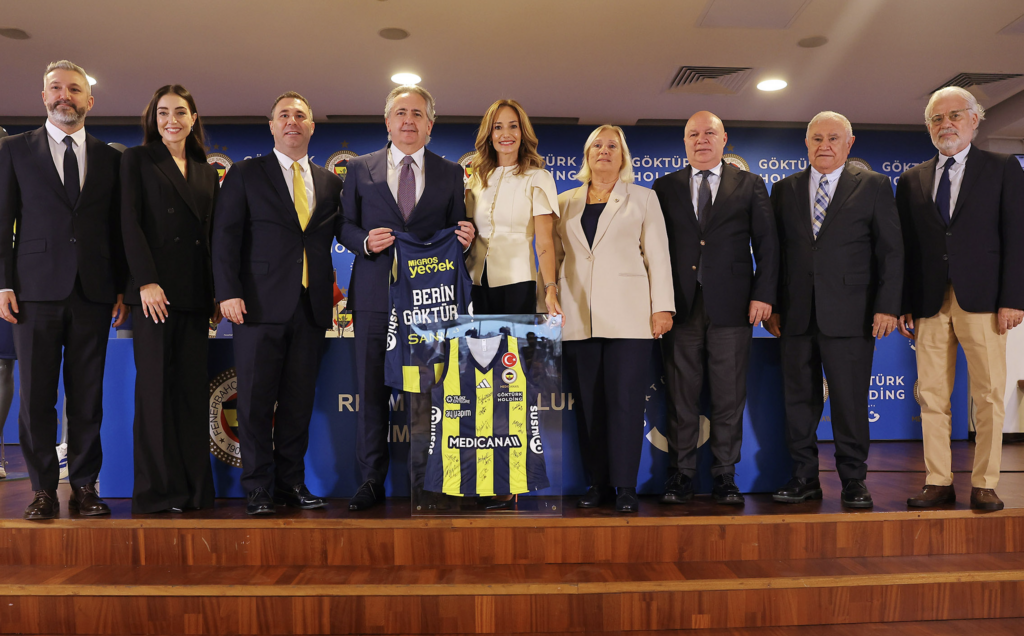 Göktürk Holding ile Fenerbahçe arasında sponsorluk imzaları atıldı