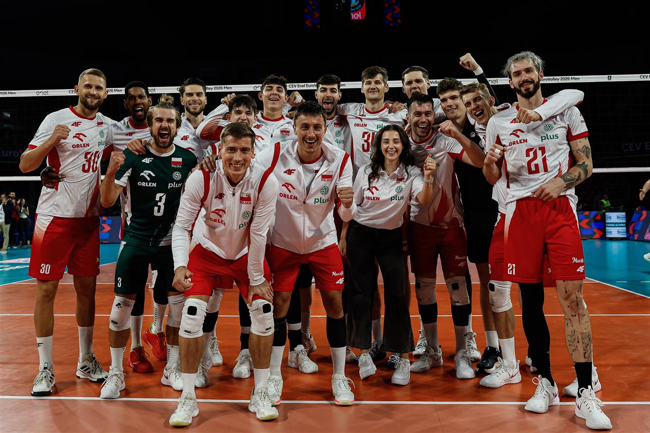 EuroVolley M Poland in Semifinals