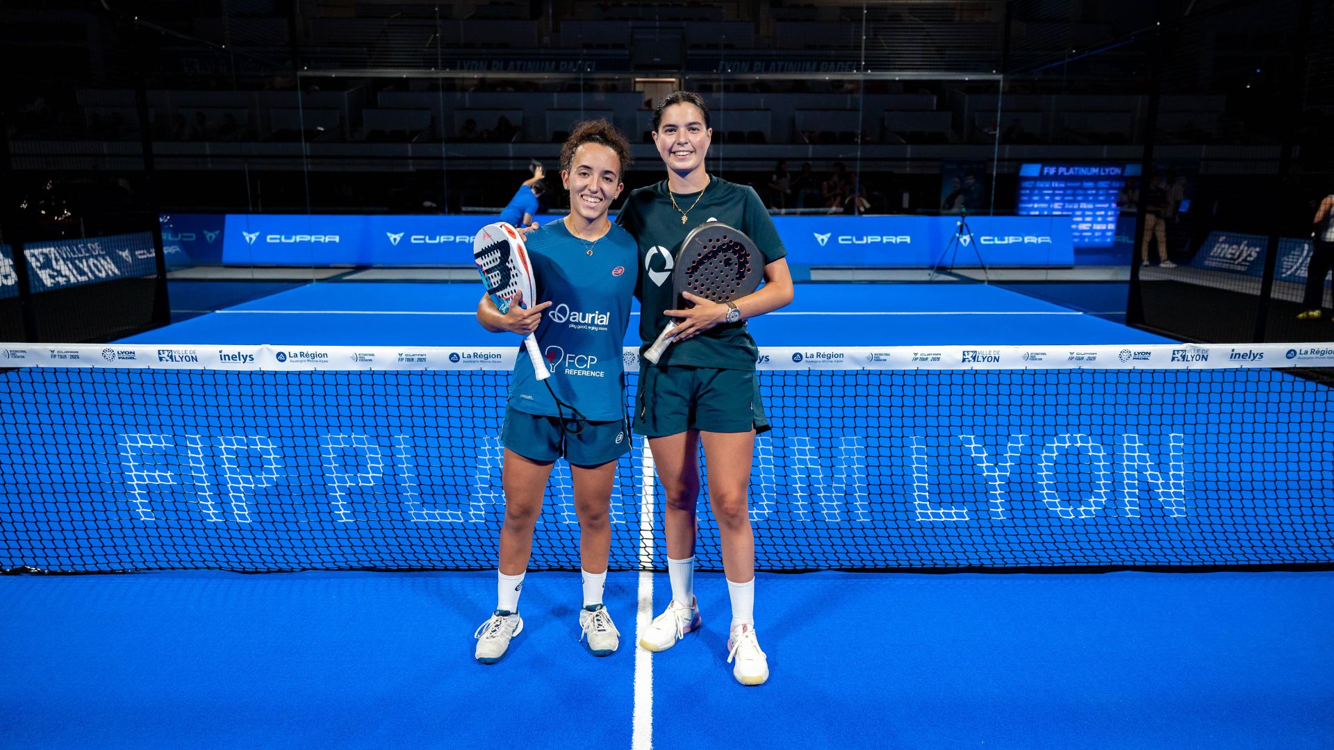 FIP Lyon: Bahurel ve Val López son 16 turunda