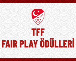 Fair Play Ödülleri: Eylül Ayının Kazananları Açıklandı