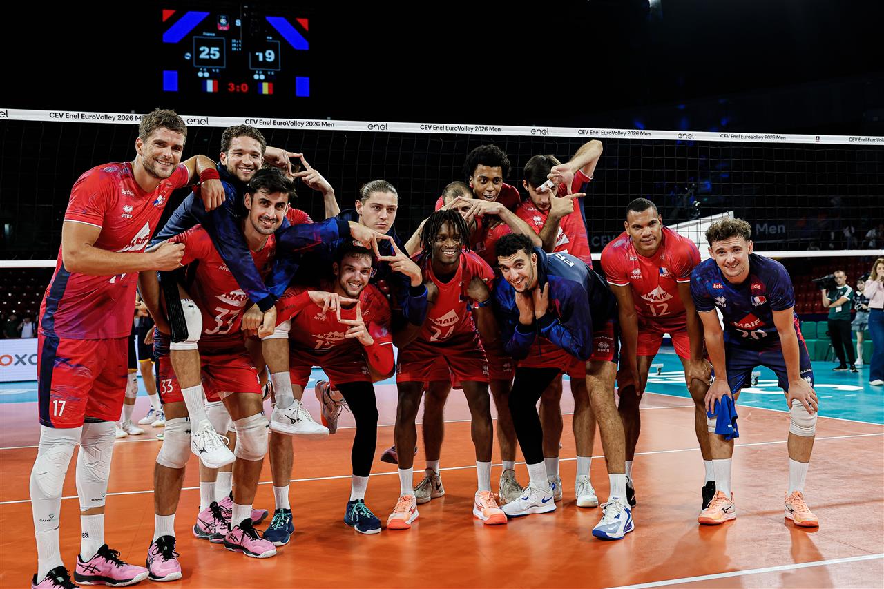 France, Romanya engelini aşarak EuroVolley yarı finaline yükseldi