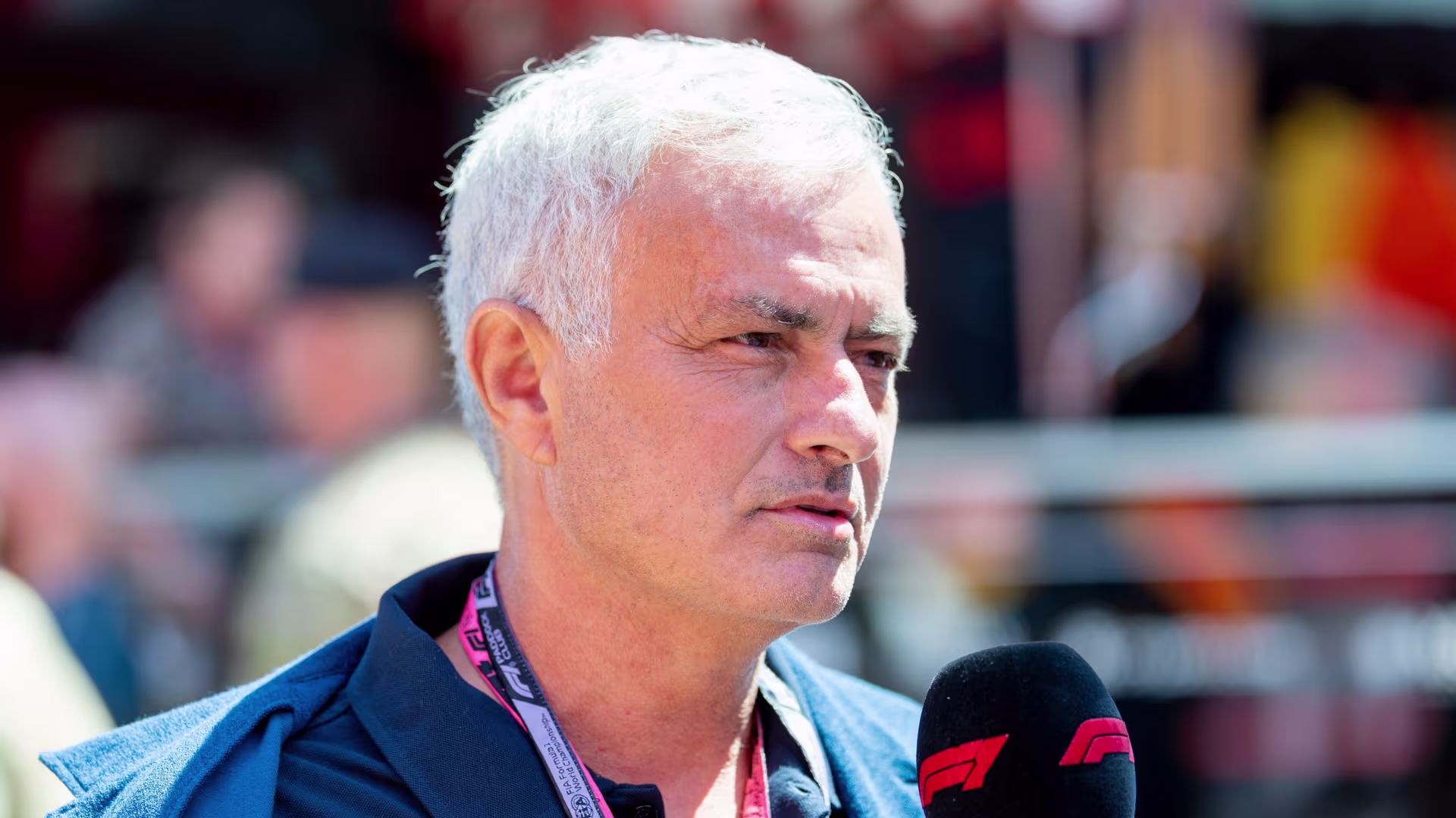 José Mourinho: Formula 1 tutkusu ve futbol ile yarış arasındaki büyük fark
