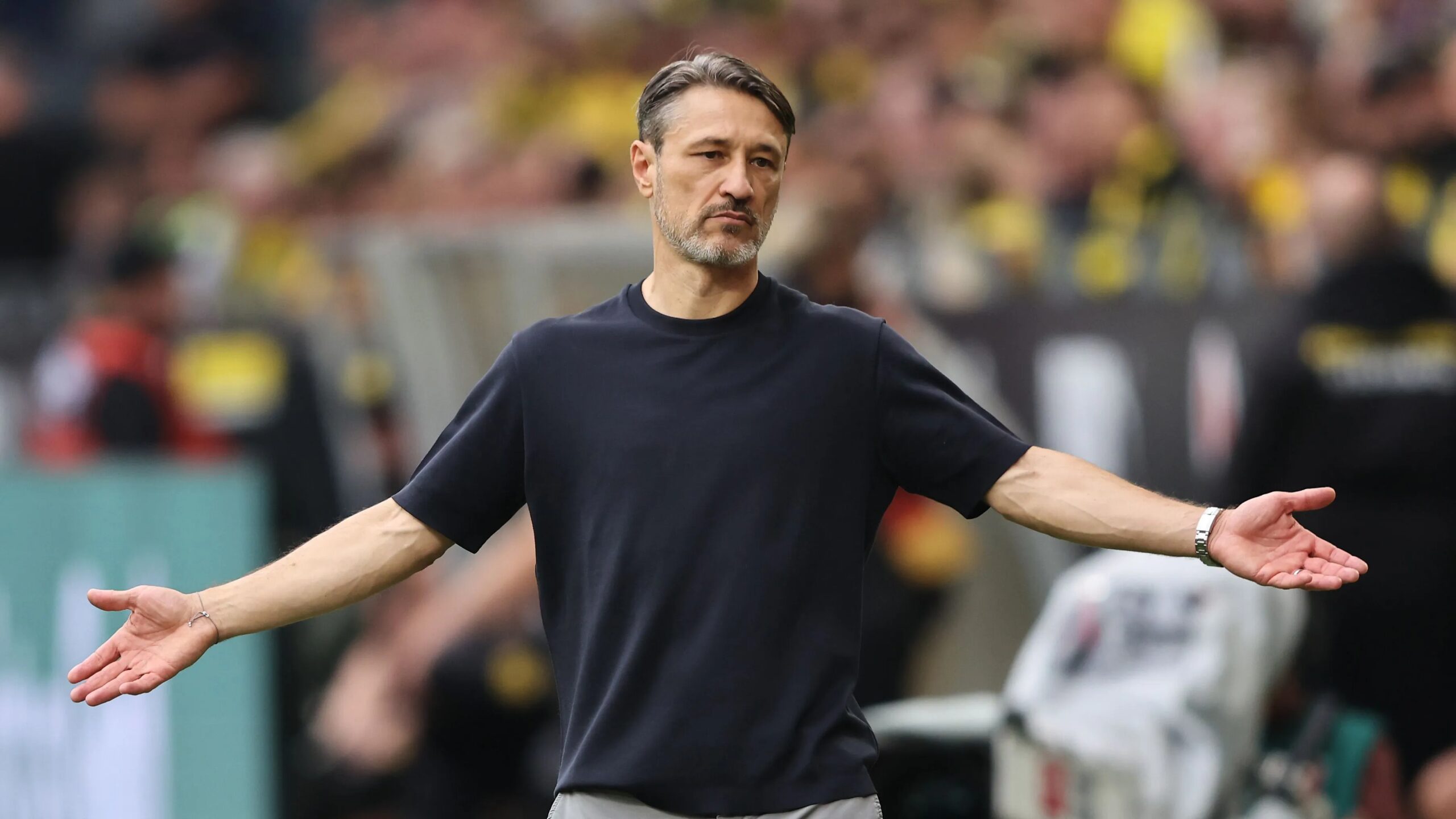 Niko Kovac canlı yayında yıkıldı: Acı haberi böyle öğrendi