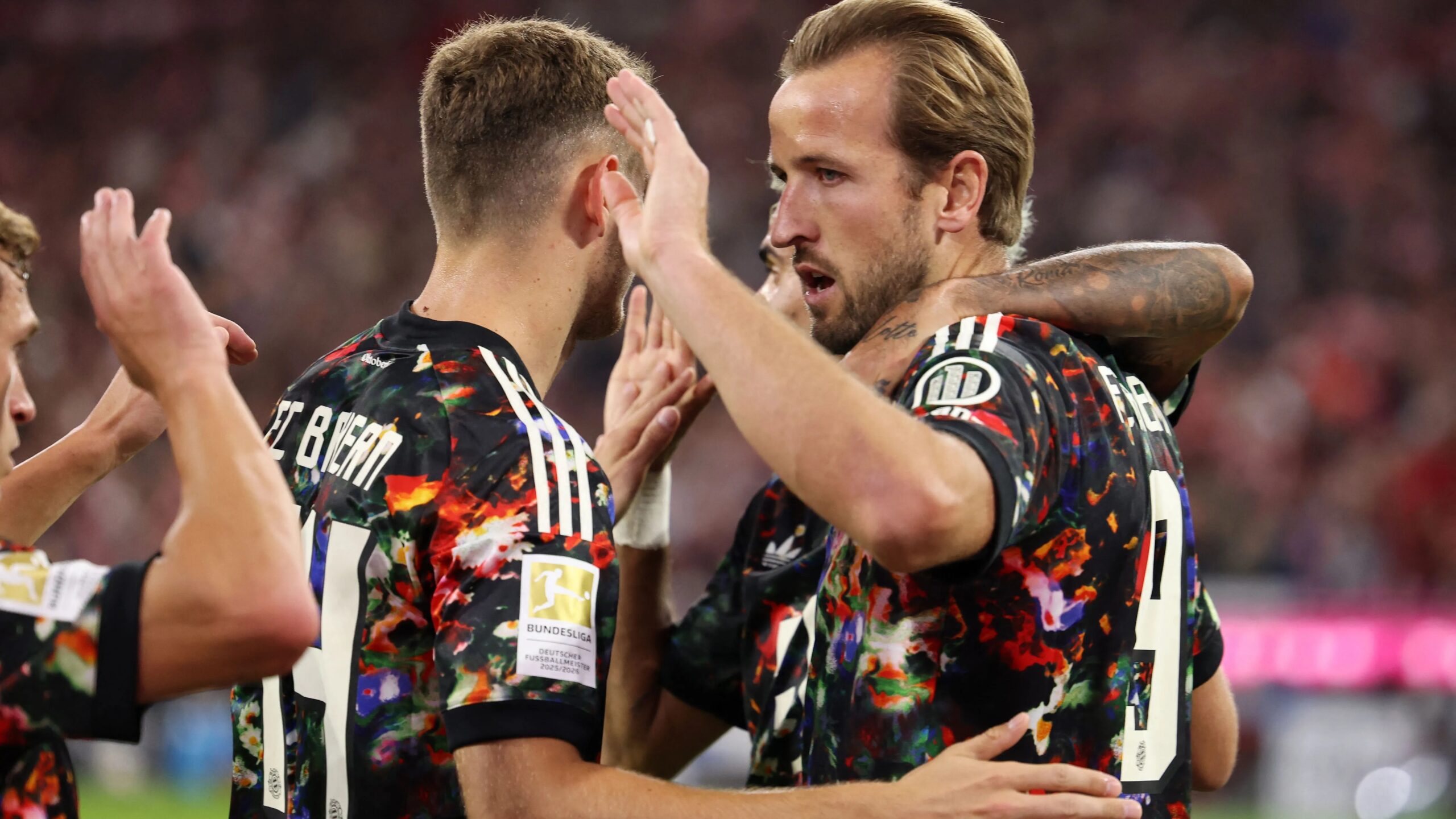 Harry Kane Bundesliga rekorunu paramparça etti!