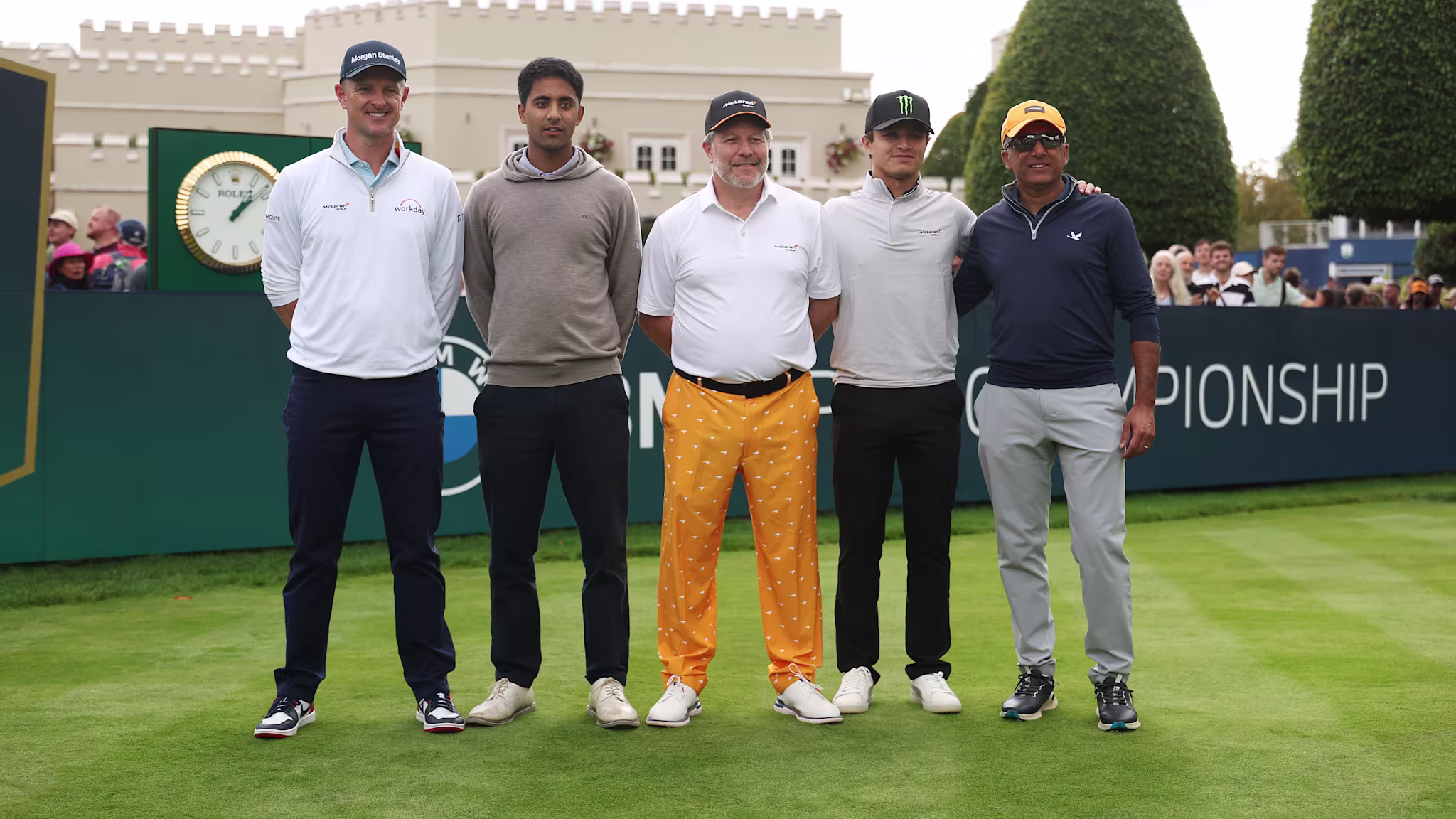 Justin Rose: McLaren Golf ile kusursuzluk arayışı sahaya taşınıyor