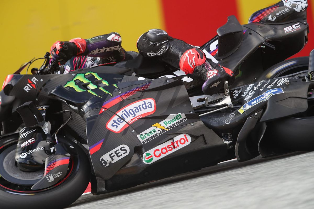 Jorge Martin Avusturya MotoGP sıralamalarında ilk sırayı aldı