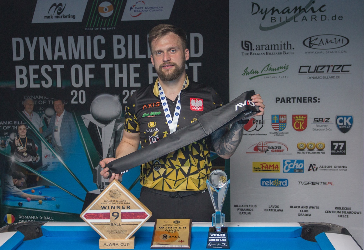 Patryk Statkiewicz Batum’da şampiyon: Ajara Cup 2026’da büyük heyecan
