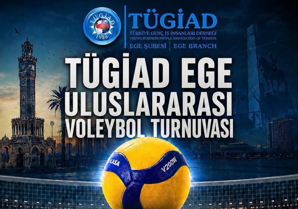 TÜGİAD Ege Voleybol Turnuvası için geri sayım başladı