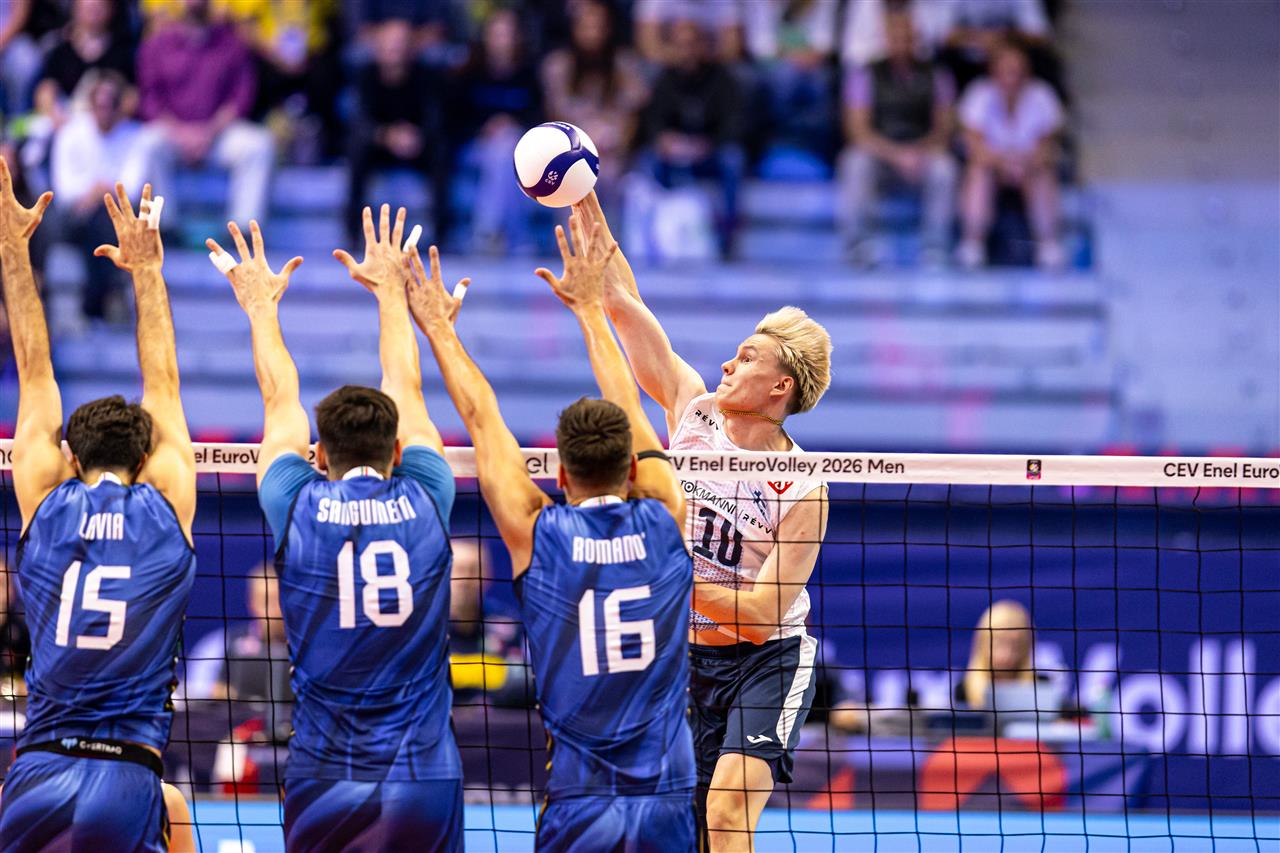 Finlandiya, İtalya’yı devirerek EuroVolley yarı finaline yükseldi