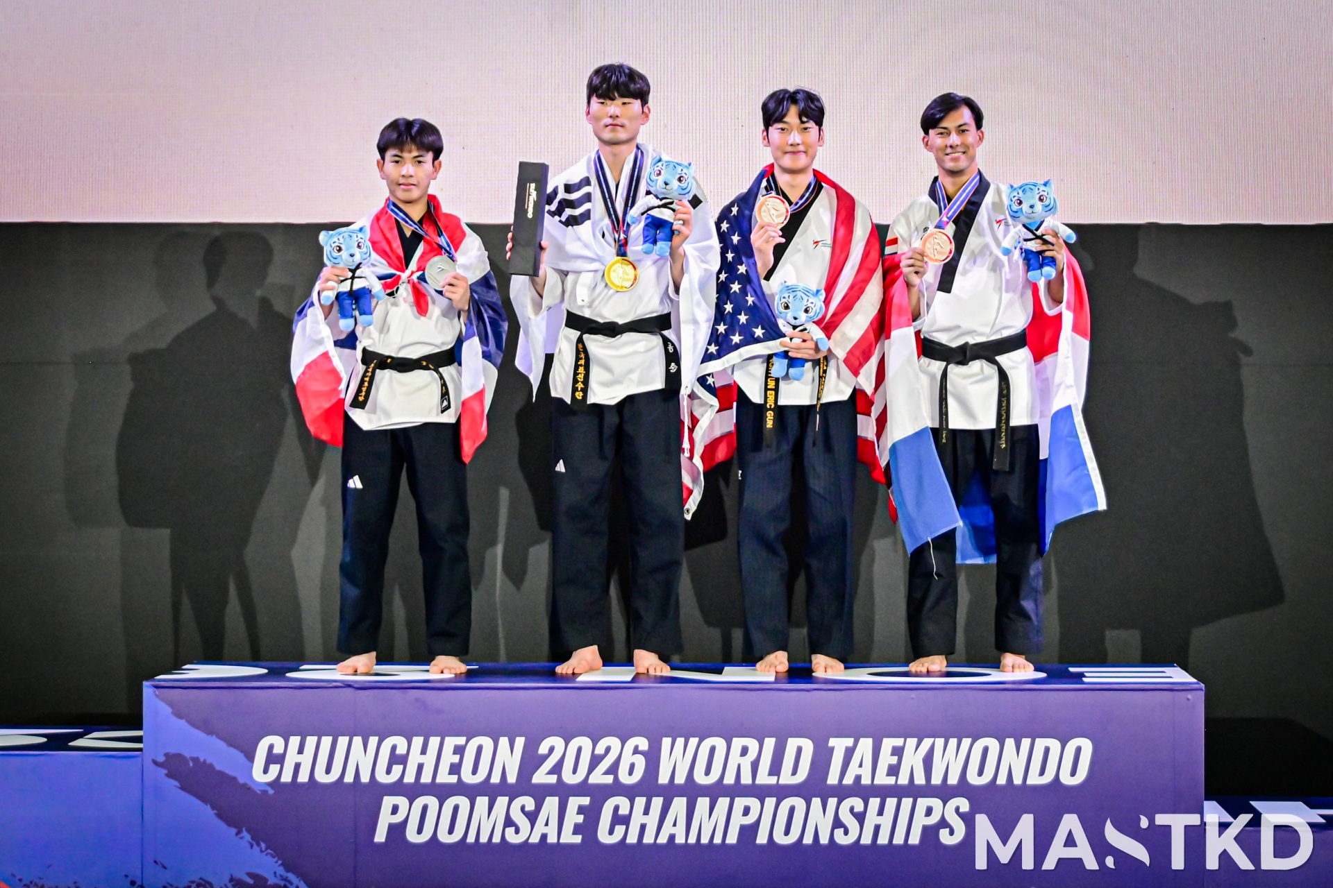 Chuncheon 2026: Dünya Tekvando Poomsae Şampiyonası Sonuçları