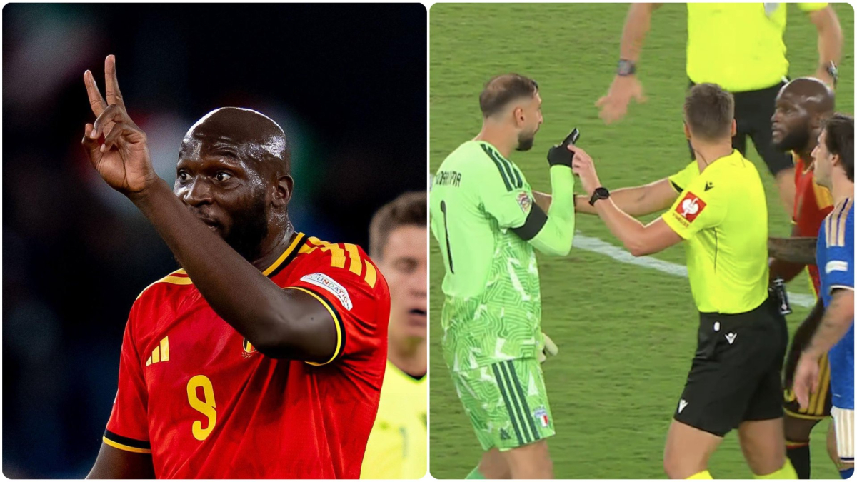 Lukaku ile Donnarumma karşı karşıya geldi: Manchester City’ye sert mesaj