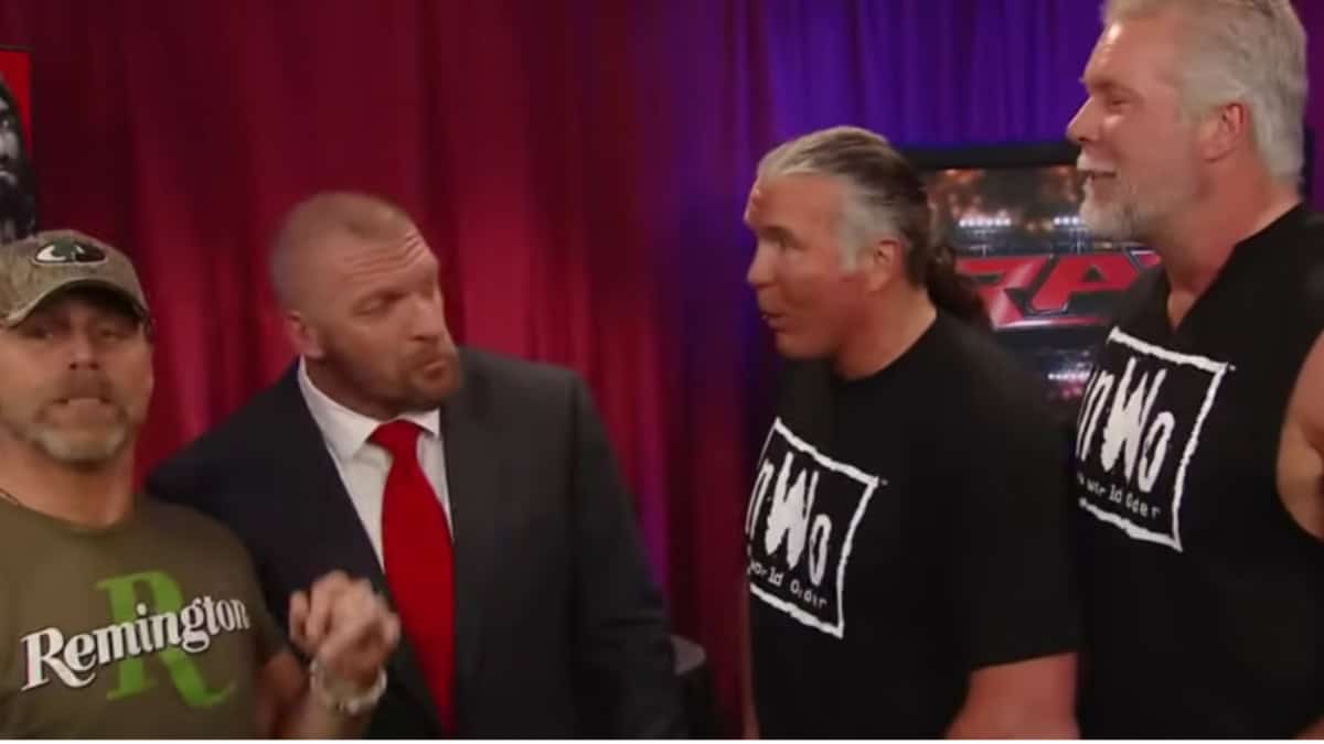 Kevin Nash: 2002’deki Sakatlık, WWE’deki Kliq Planını Bitirdi