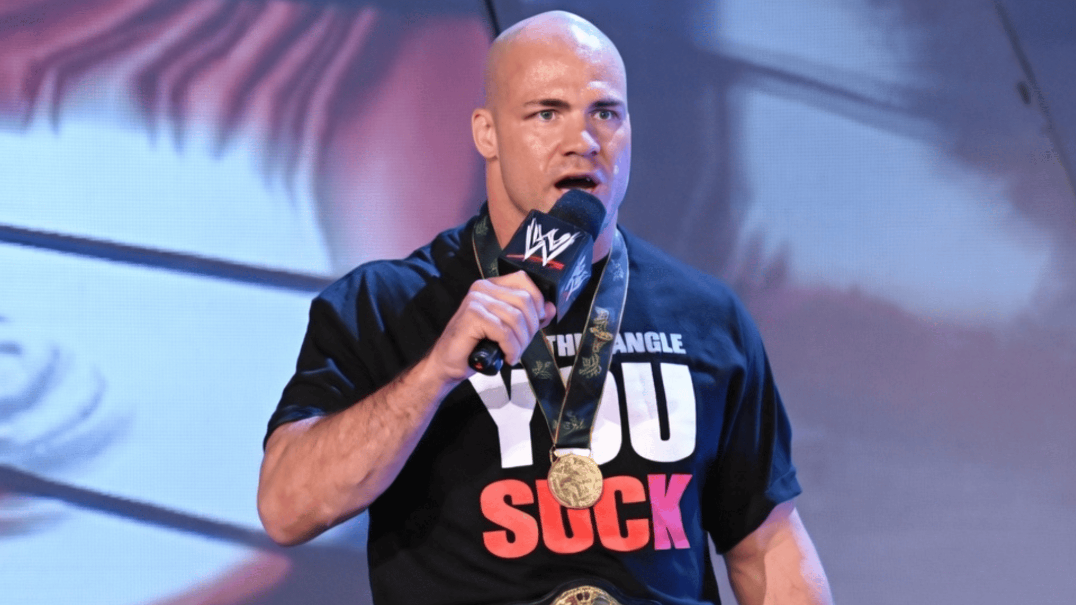 Kurt Angle Sağlık Sorunu Nedeniyle İngiltere Gösterilerinden Çekildi