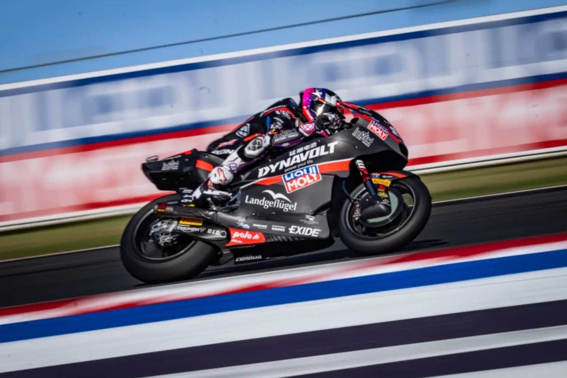 La carrera del Gran Premio de San Marino de Moto2