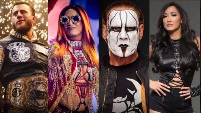 image MJF Sting Mercedes Mone Gail Kim And Demolition Announced For