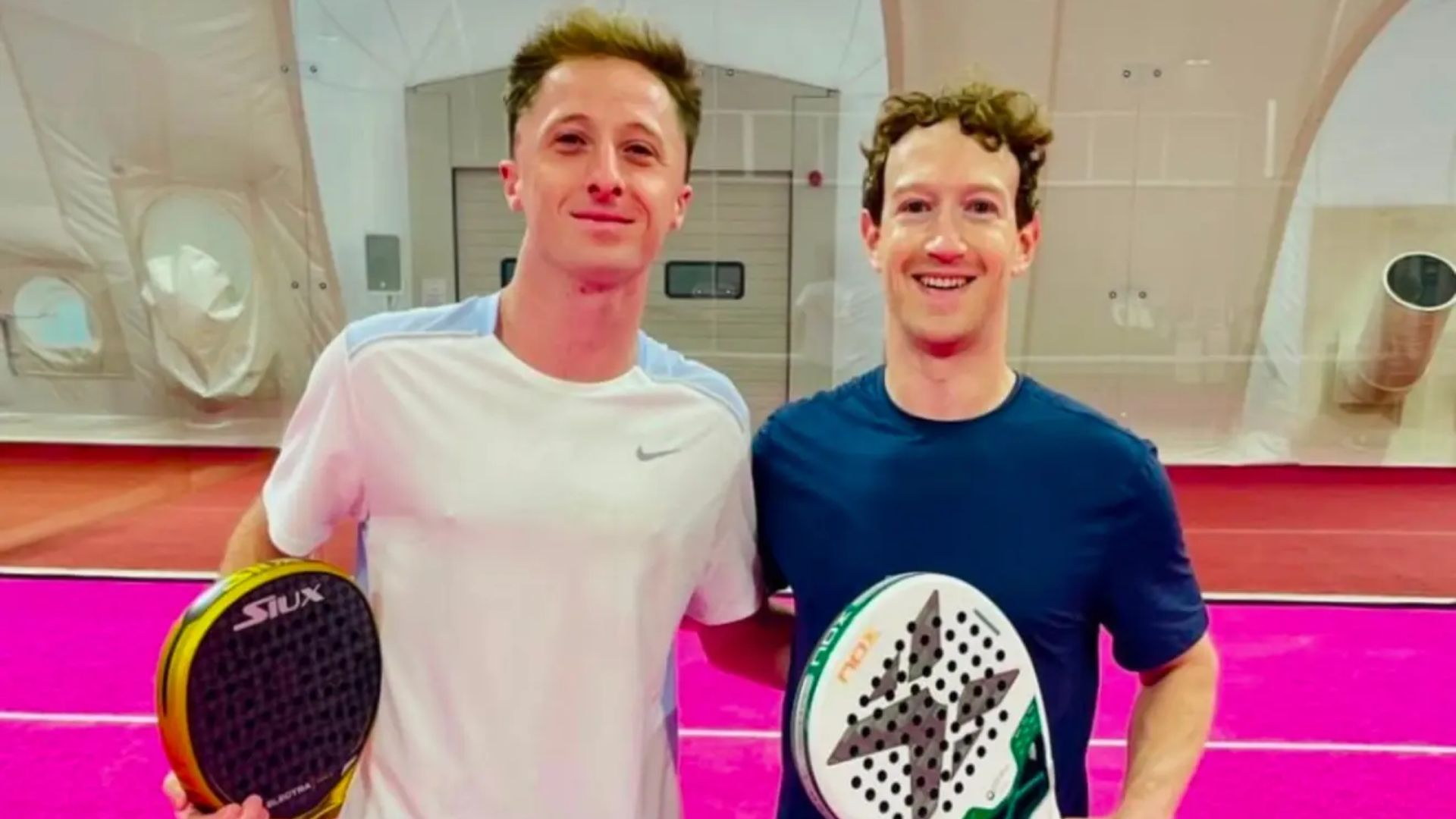 Mark Zuckerberg padel raketiyle görüntülendi: ABD pazarı için güçlü sinyal