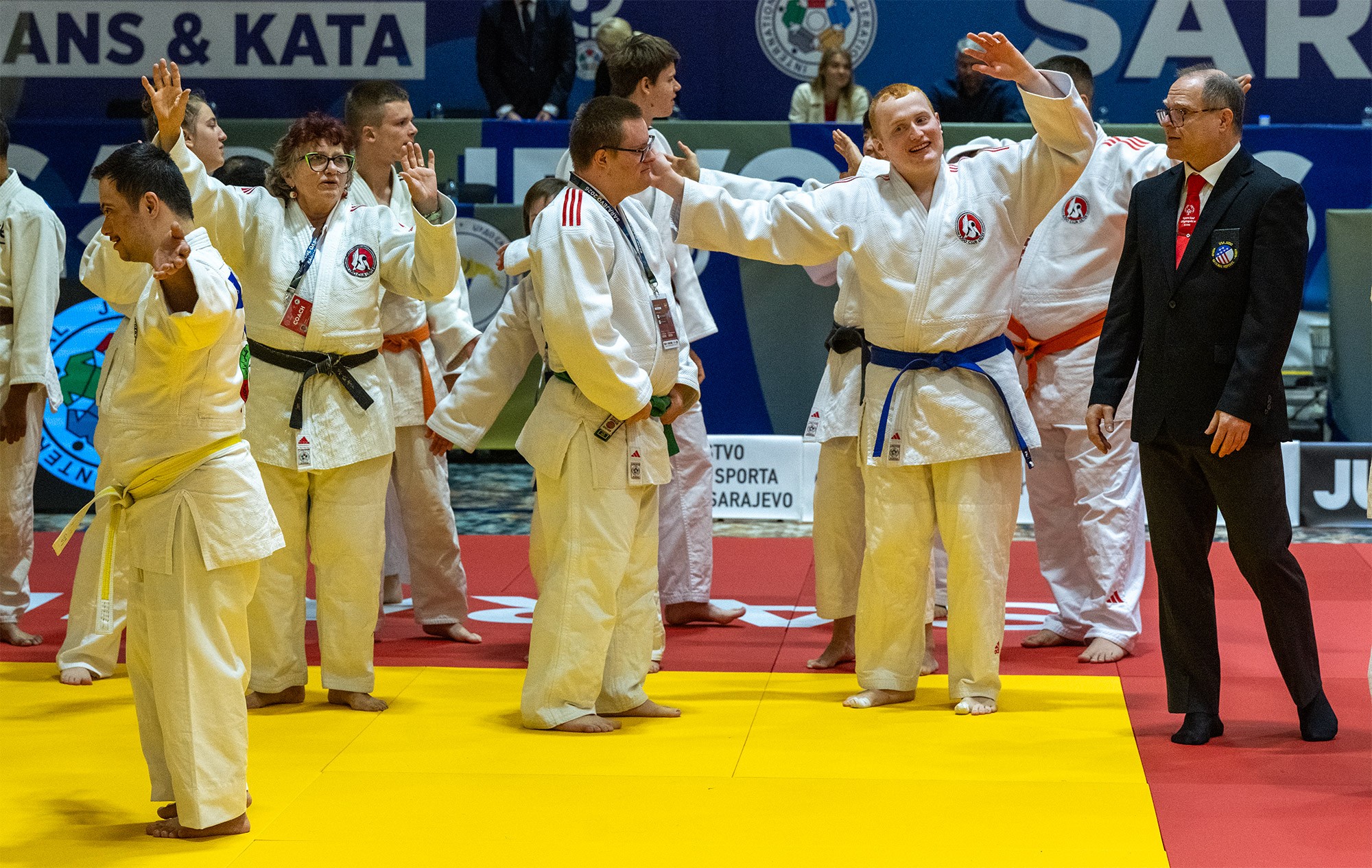Saraybosna Judo: Tatamide Herkes İçin Yer Var