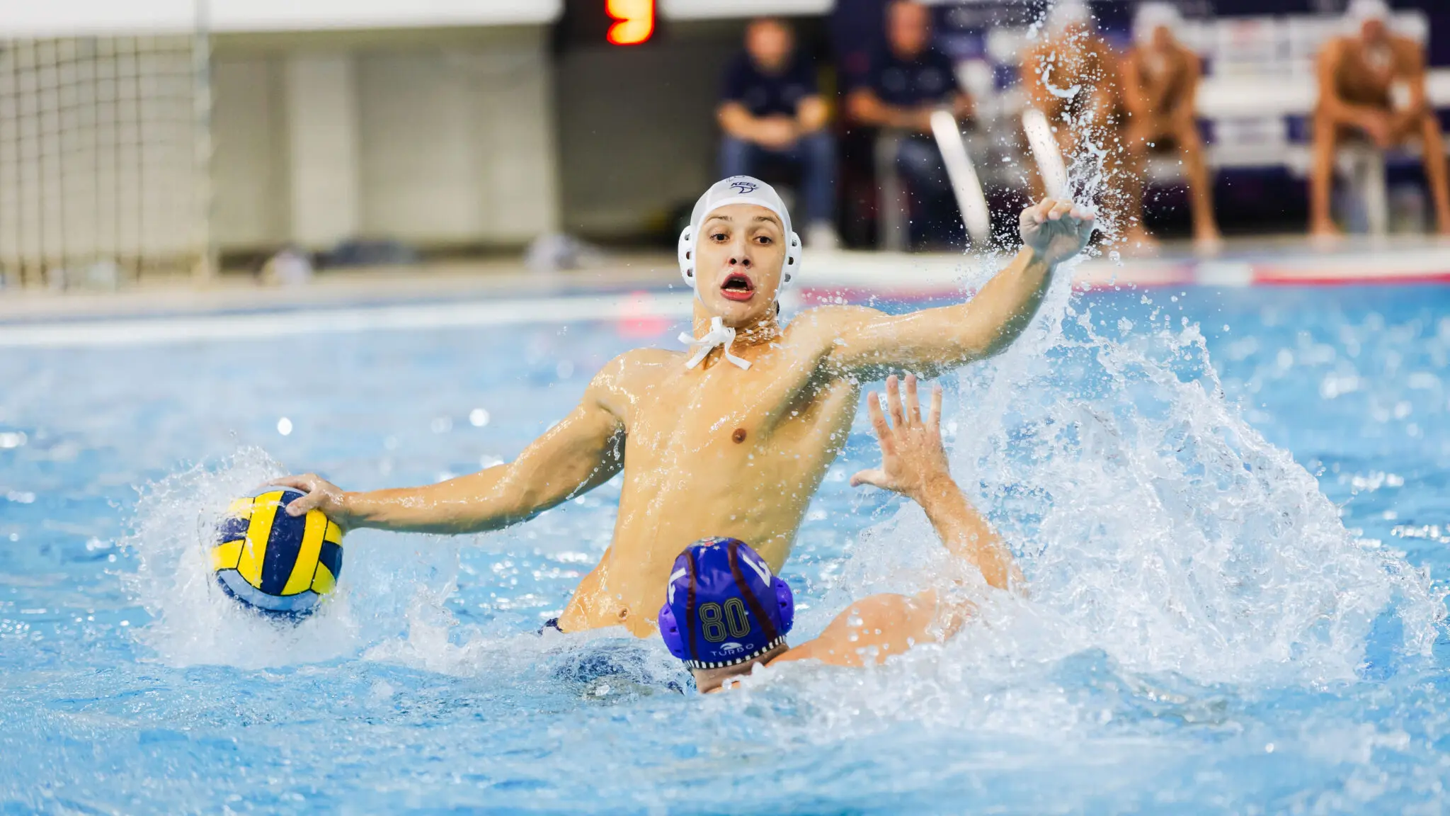 Novi Beograd keeps perfect record beating Budva narrow win for