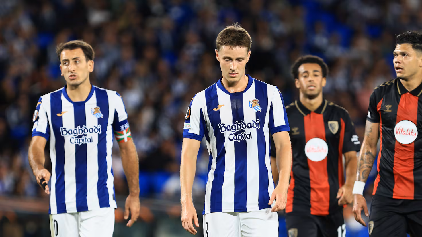 Real Sociedad için Avrupa Ligi’nde acı gerçek