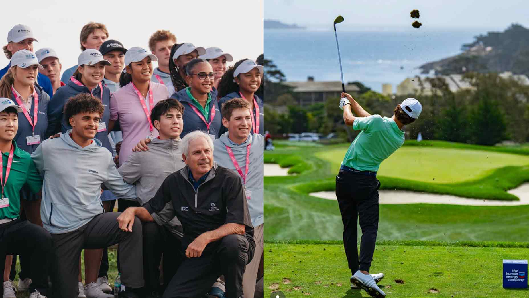 First Tee için unutulmaz gün: 22 bin dolar bağış toplandı
